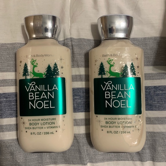 Vanilla Bean Noel Bath and Body Works Lotion - New - Picture 1 of 1